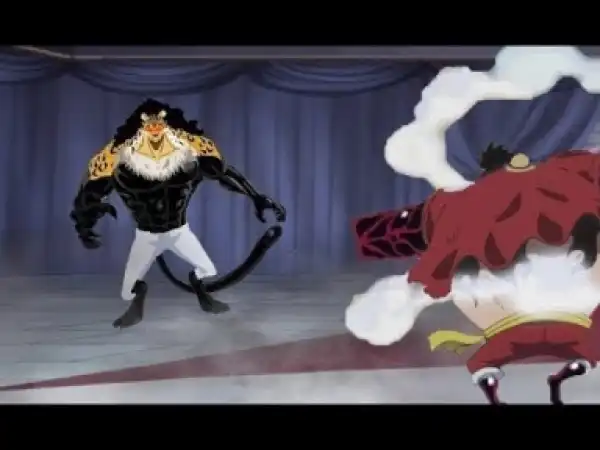 Video: Luffy vs Lucci Full Fight - One Piece Fan Animation